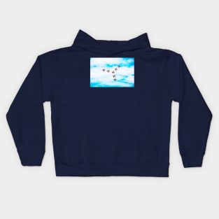 The Red Arrows Display Team Kids Hoodie